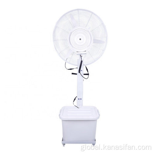 Greenhouse Fan With Mist wholesale Industrial Stand Outdoor Mist Fan Factory